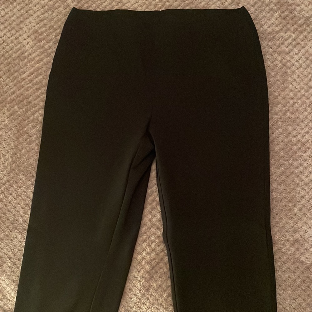Black slacks